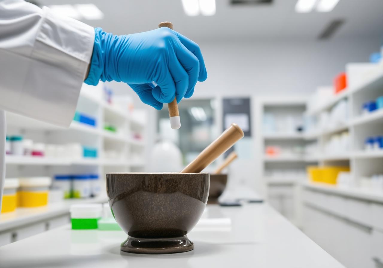 Laboratório de manipulação